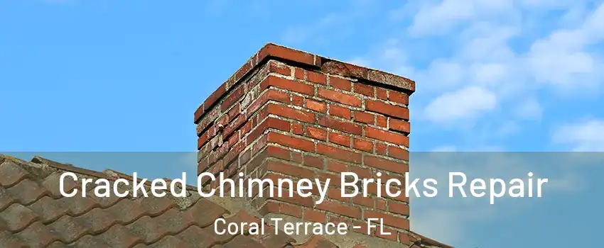  Cracked Chimney Bricks Repair Coral Terrace - FL