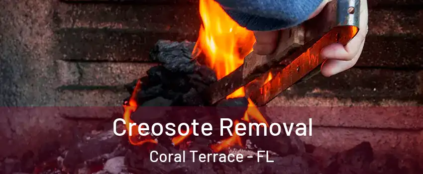  Creosote Removal Coral Terrace - FL