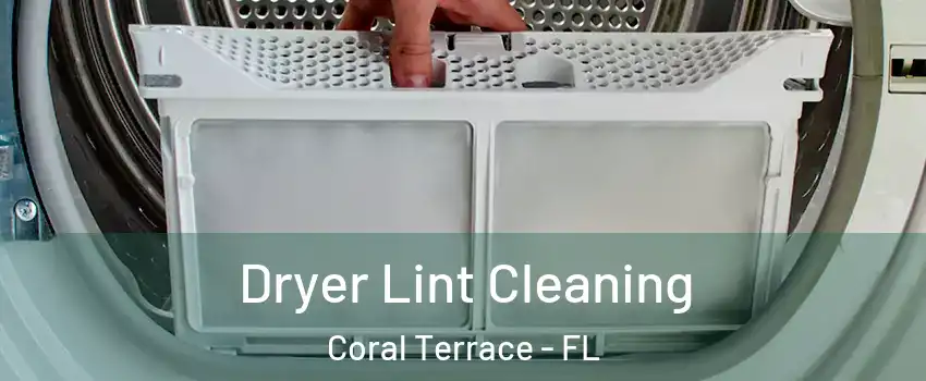  Dryer Lint Cleaning Coral Terrace - FL