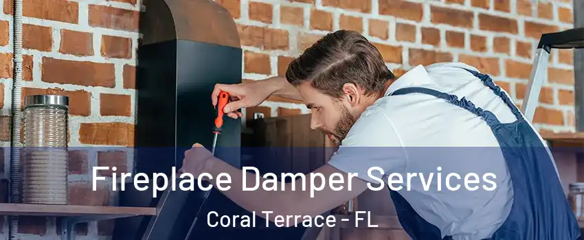  Fireplace Damper Services Coral Terrace - FL