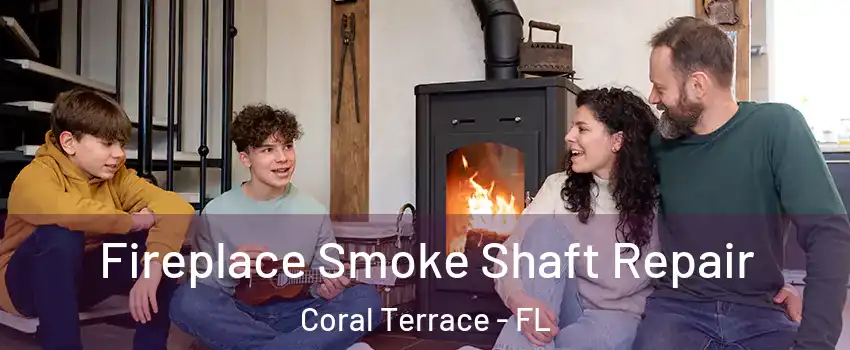  Fireplace Smoke Shaft Repair Coral Terrace - FL