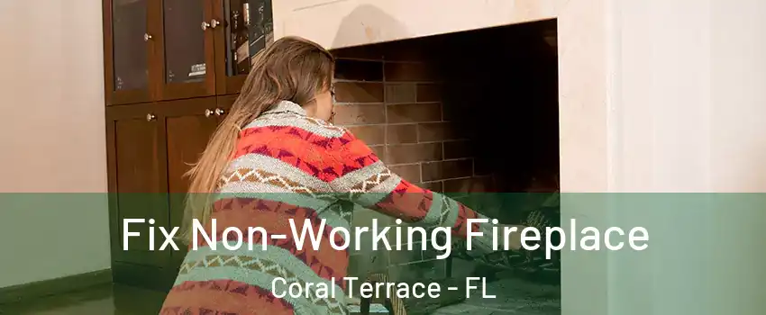  Fix Non-Working Fireplace Coral Terrace - FL