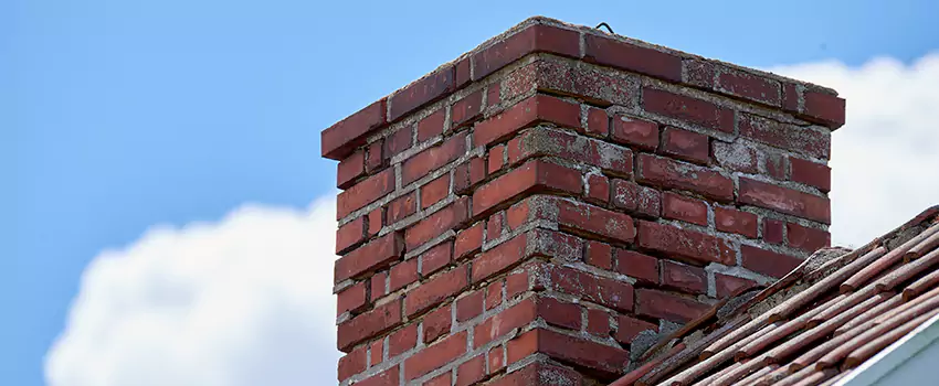 Brick Chimney Flue Installation in Coral Terrace, FL