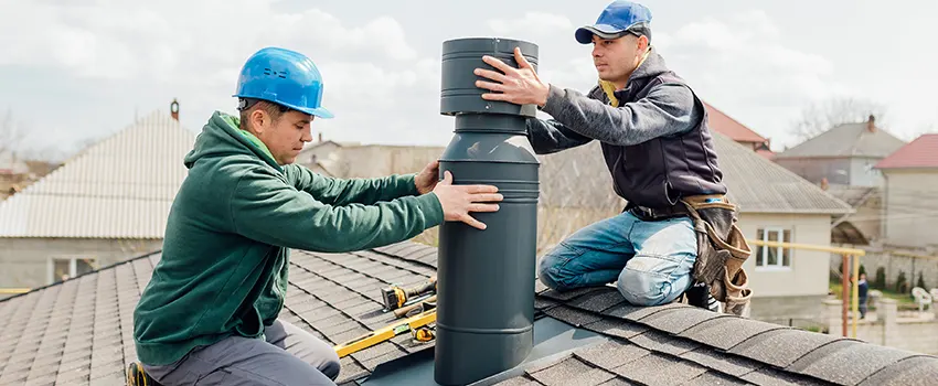 Chimney Air Vent Repair in Coral Terrace, FL