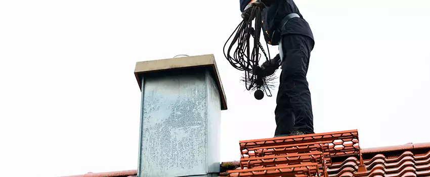 Chimney Brush Cleaning in Coral Terrace, Florida