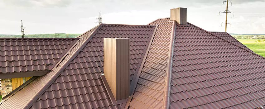 Residential Chimney Flashing Restoration in Coral Terrace, FL