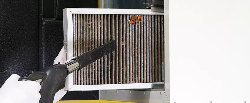 Clogged Air Duct Cleaning Process in Coral Terrace, FL