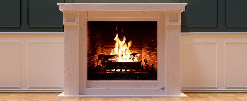 Decorative Electric Fireplace Installation in Coral Terrace, Florida