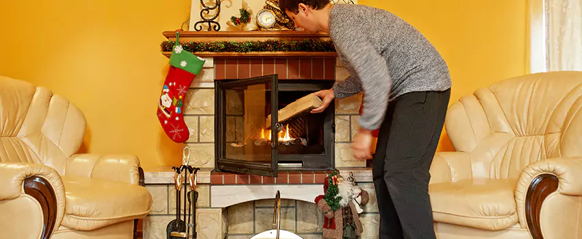 Gas to Wood-Burning Fireplace Conversion Services in Coral Terrace, Florida