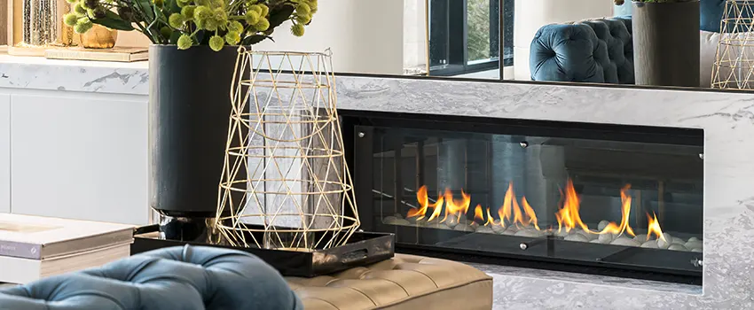 Custom Fireplace Crystals in Coral Terrace, Florida