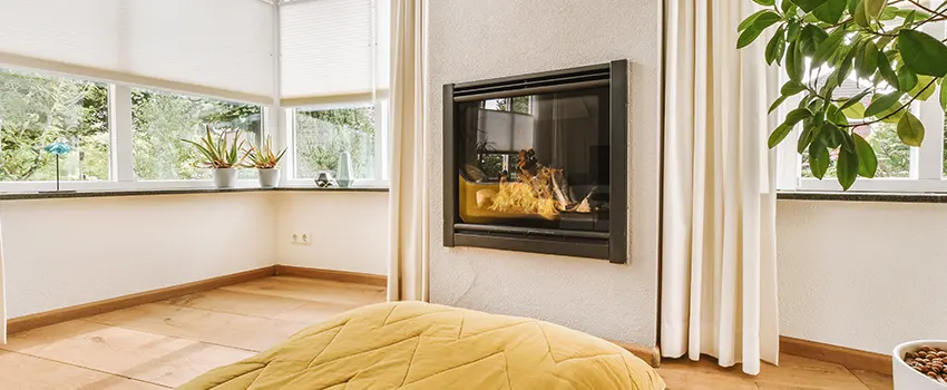Residential Fireplace Ceramic Glass Installation in Coral Terrace, FL