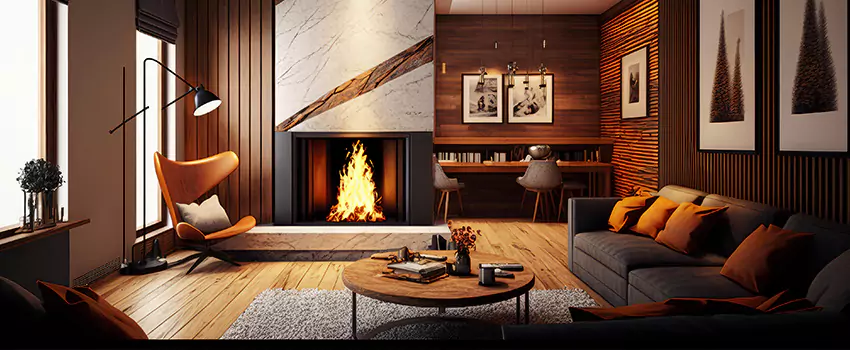Fireplace Design Ideas in Coral Terrace, FL