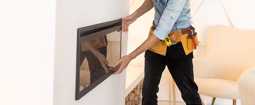 Metal Fireplace Installation in Coral Terrace, Florida