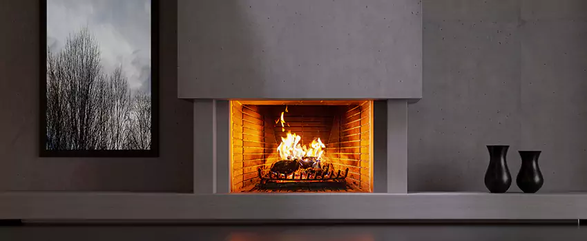 Wood Fireplace Refacing in Coral Terrace, FL