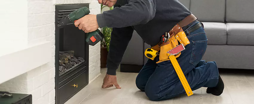 Fireplace Installation in Coral Terrace, Florida