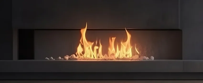 B-Vent Gas Fireplace Installation in Coral Terrace, FL