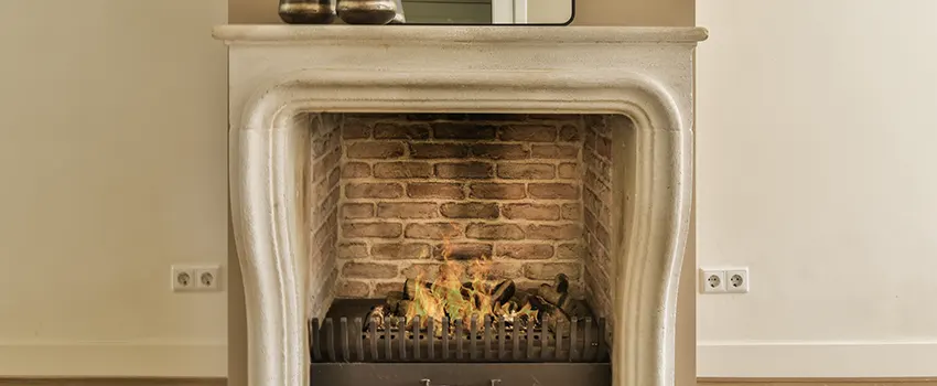 Vintage-style Fireplace Redesign in Coral Terrace, Florida