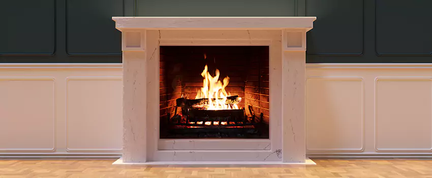 Open Flame Wood-Burning Fireplace Installation Services in Coral Terrace, Florida