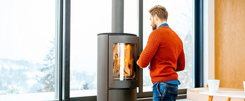 Pellet Stove Chimney Pipe Installation in Coral Terrace, FL
