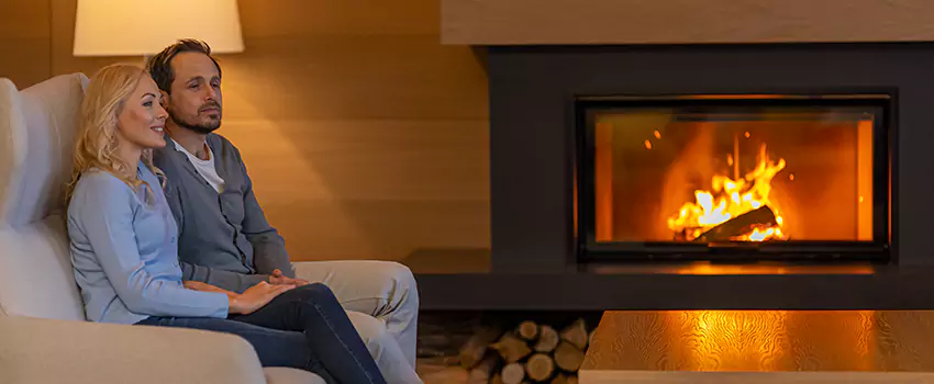 Ravelli Group Convection Fireplaces Installation in Coral Terrace, Florida