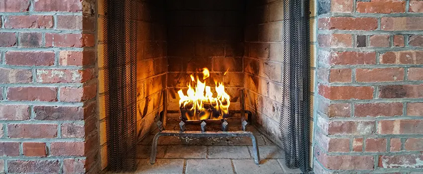 Repairing Damaged Fireplace Tiles in Coral Terrace, Florida