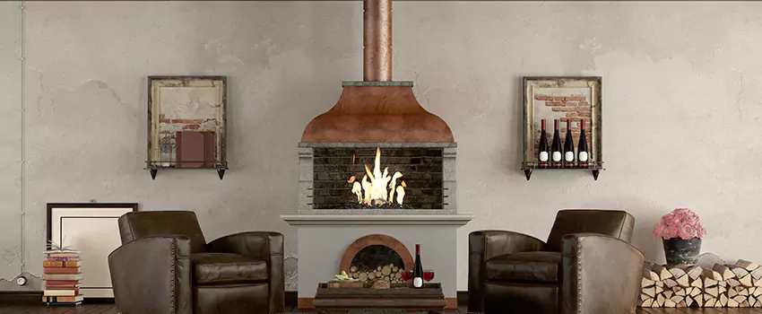 Thelin Hearth Products Providence Pellet Insert Fireplace Installation in Coral Terrace, FL