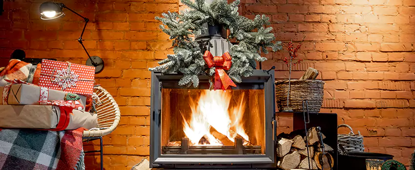 Travis Industries Linear Gas Fireplace Installation in Coral Terrace, Florida