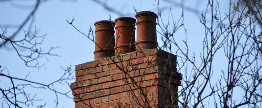 Chimney Crown Installation For Brick Chimney in Coral Terrace, Florida