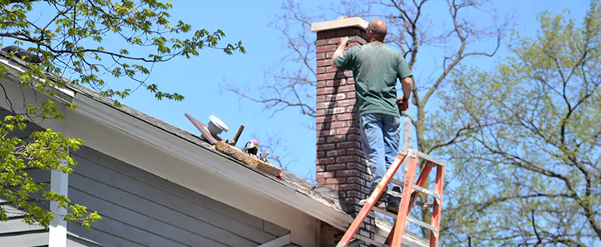 himney Crown Repair in Coral Terrace, Florida