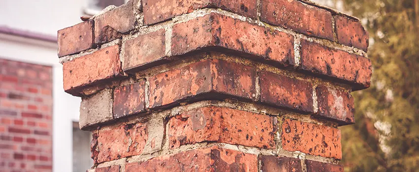 Cracked Chimney Bricks Repair Cost in Coral Terrace, Florida