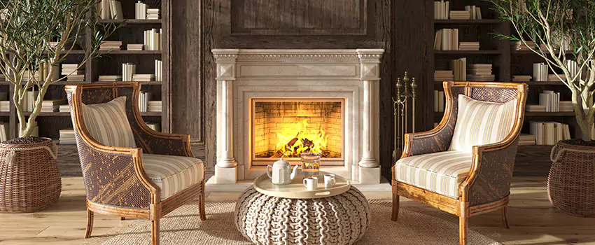 Fireplace Conversion Cost in Coral Terrace, Florida