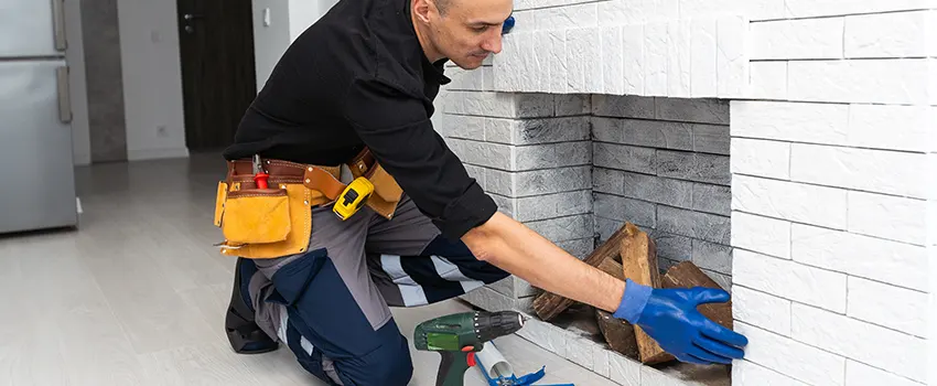 Fireplace Damaged Damper Frame Repair Services in Coral Terrace, Florida