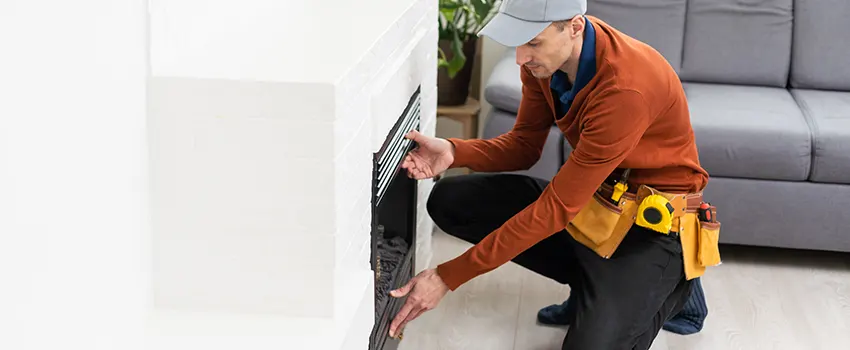 Cost of Fireplace Door Installation Service in Coral Terrace, Florida