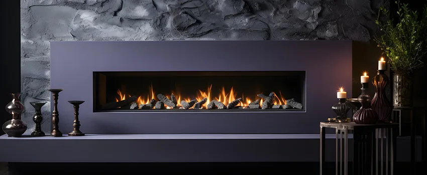 Ember Bed for Ventless Gas Fireplace in Coral Terrace, FL