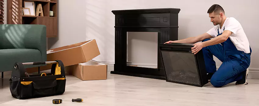 Old Rusted Metal Fireplace Repair And Replacement in Coral Terrace, FL