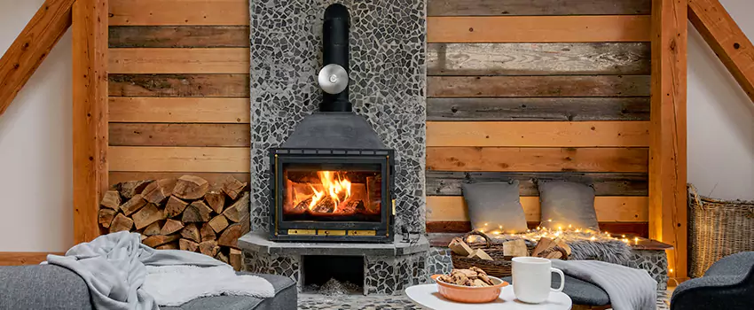 Thelin Hearth Products Direct Vent Gas Stove Fireplace Inspection in Coral Terrace, Florida
