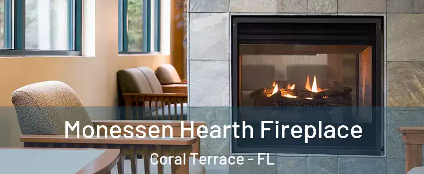  Monessen Hearth Fireplace Coral Terrace - FL