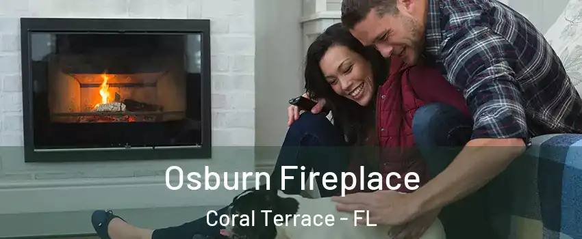  Osburn Fireplace Coral Terrace - FL