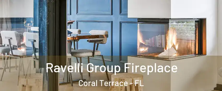  Ravelli Group Fireplace Coral Terrace - FL